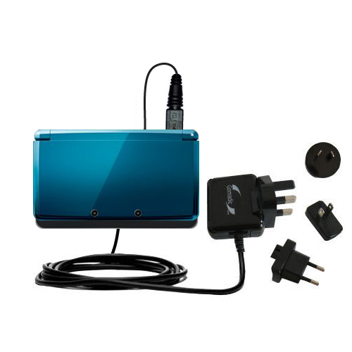 International Wall Charger compatible with the Nintendo 3DS