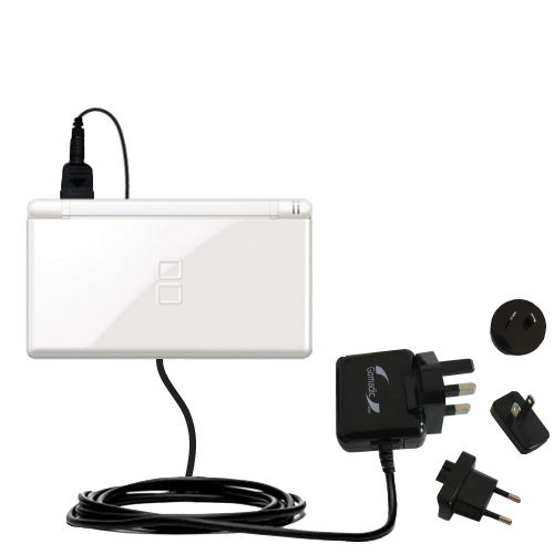 International Wall Charger compatible with the Nintendo DS Lite / DSLite