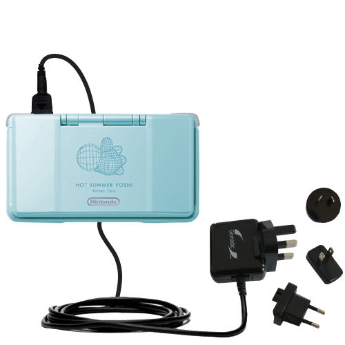 International Wall Charger compatible with the Nintendo DS / NDS