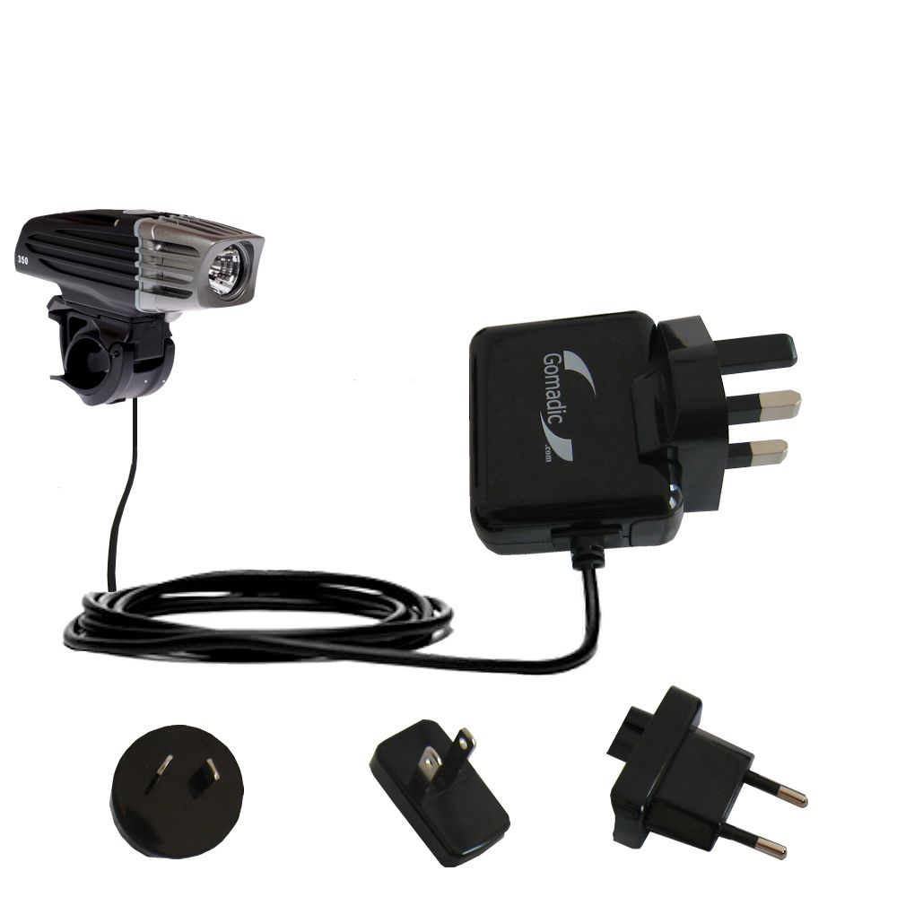 International Wall Charger compatible with the Nite Rider MiNewt Mini 350