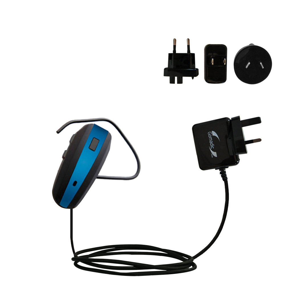 International Wall Charger compatible with the NoiseHush N500