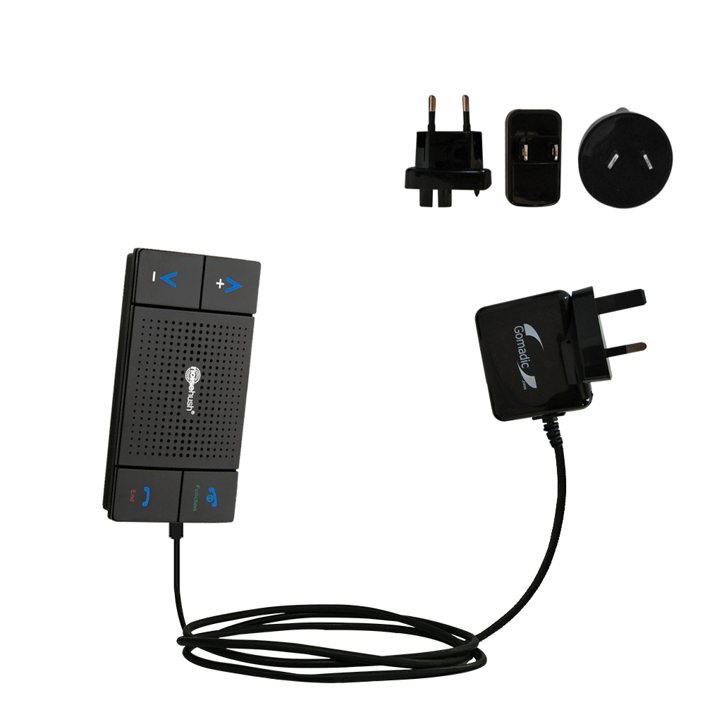 International Wall Charger compatible with the NoiseHush N600