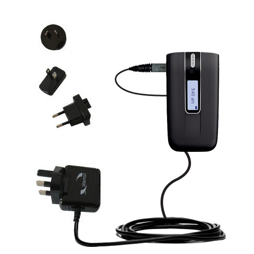 International Wall Charger compatible with the Nokia 1606