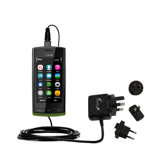 International Wall Charger compatible with the Nokia 500