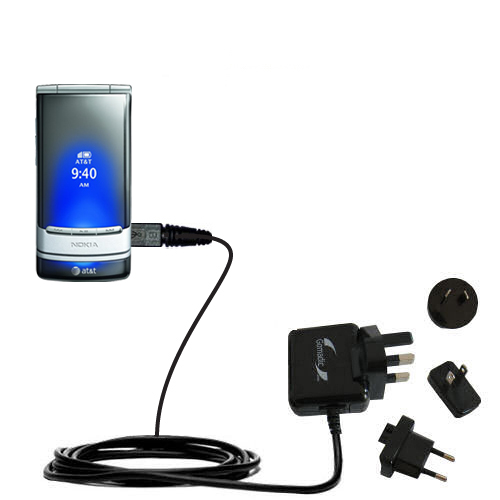 International Wall Charger compatible with the Nokia 6750 Mural
