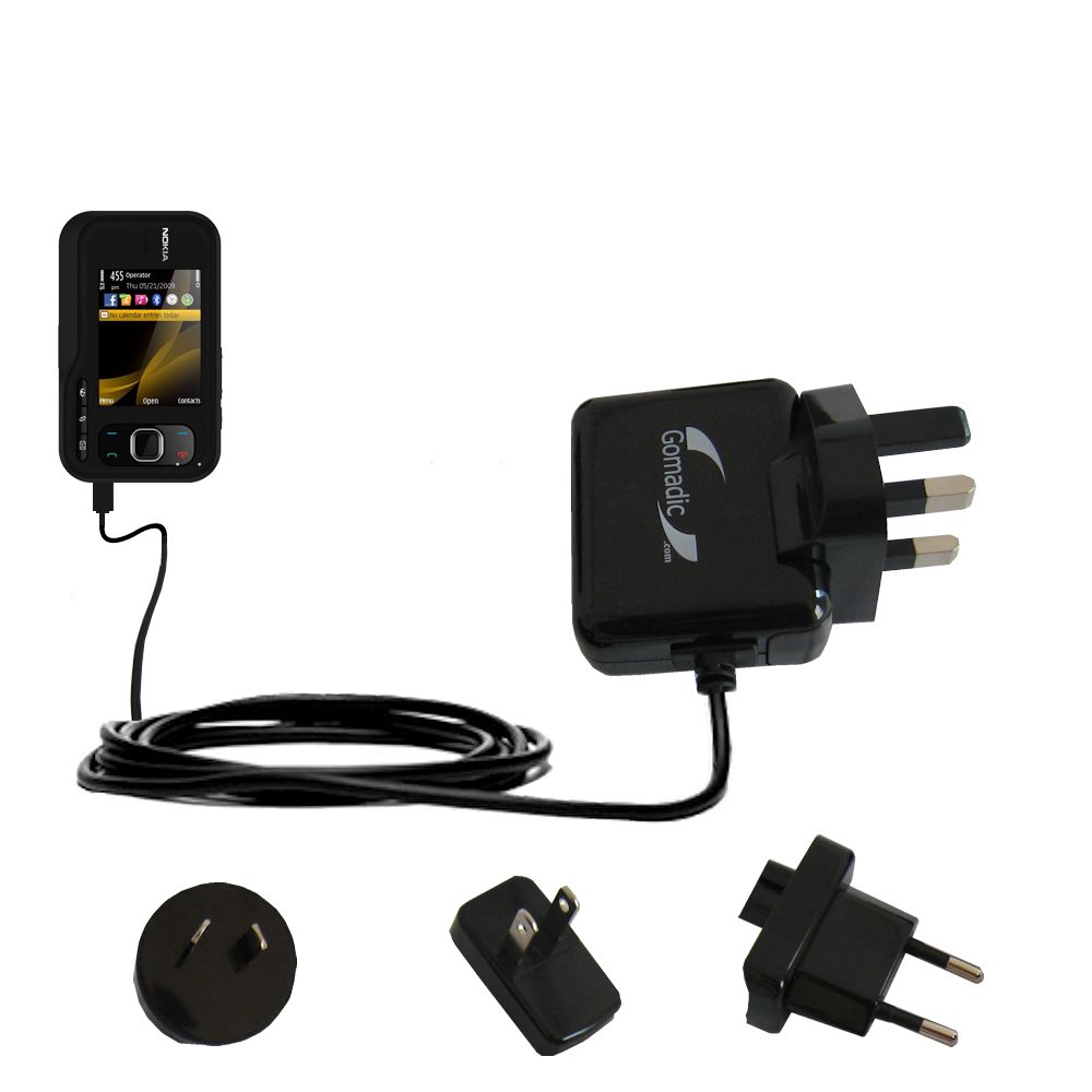 International Wall Charger compatible with the Nokia 6790