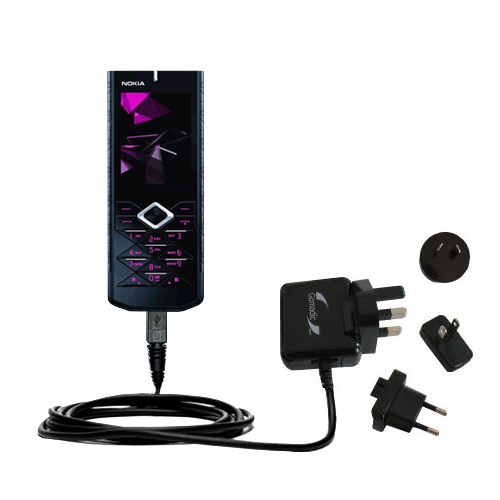 International Wall Charger compatible with the Nokia 7900