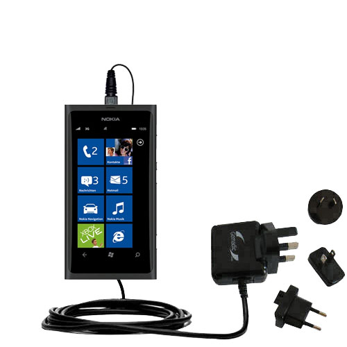 International Wall Charger compatible with the Nokia Ace