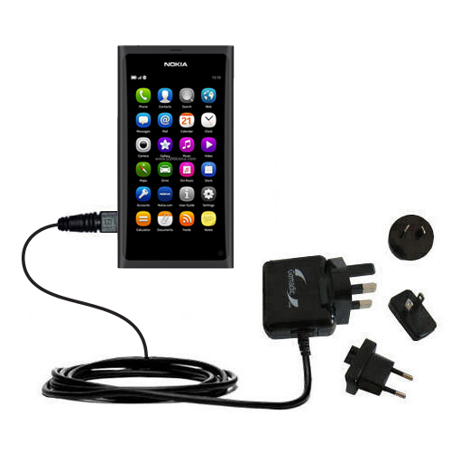International Wall Charger compatible with the Nokia N9