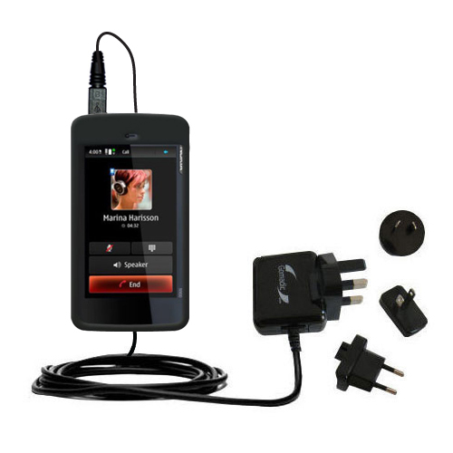 International Wall Charger compatible with the Nokia N900