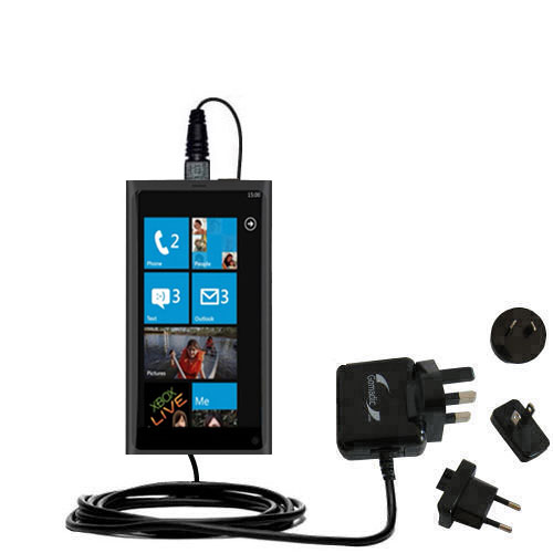 International Wall Charger compatible with the Nokia Searay