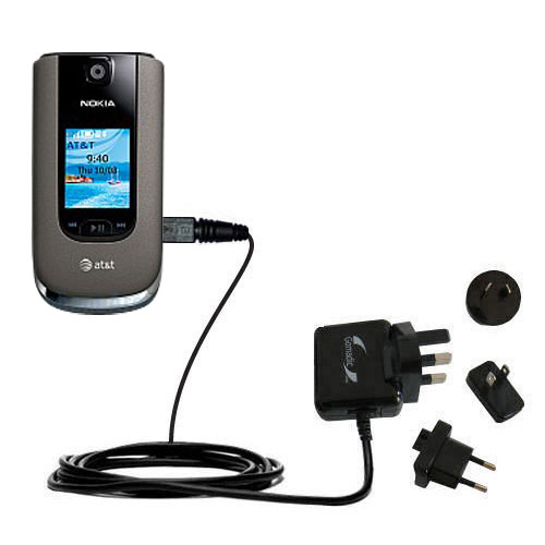 International Wall Charger compatible with the Nokia Snapper