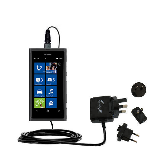 International Wall Charger compatible with the Nokia Sun