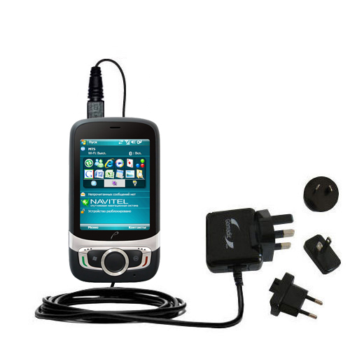 International Wall Charger compatible with the Nokia X7