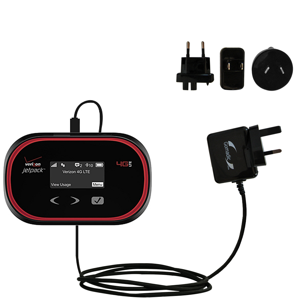 International Wall Charger compatible with the Novatel 5510L