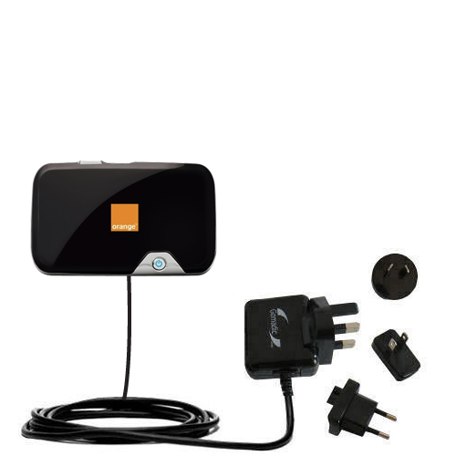International Wall Charger compatible with the Novatel MIFI 3352