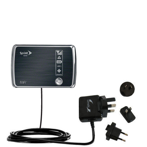 International Wall Charger compatible with the Novatel MIFI 4082