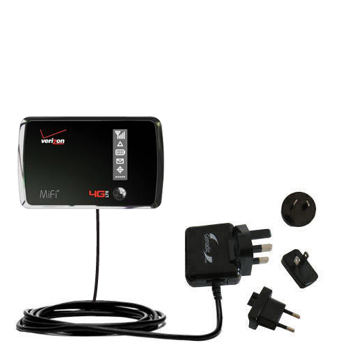 International Wall Charger compatible with the Novatel MIFI 4510