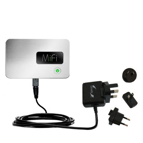 International Wall Charger compatible with the Novatel Mifi 2200