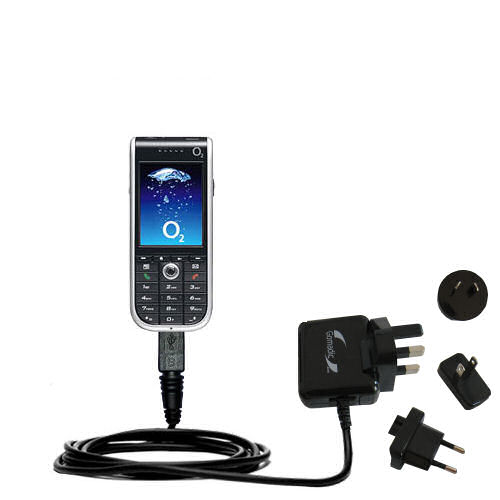 International Wall Charger compatible with the O2 Orion