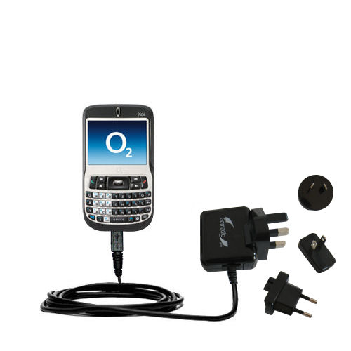 International Wall Charger compatible with the O2 XDA Cosmo