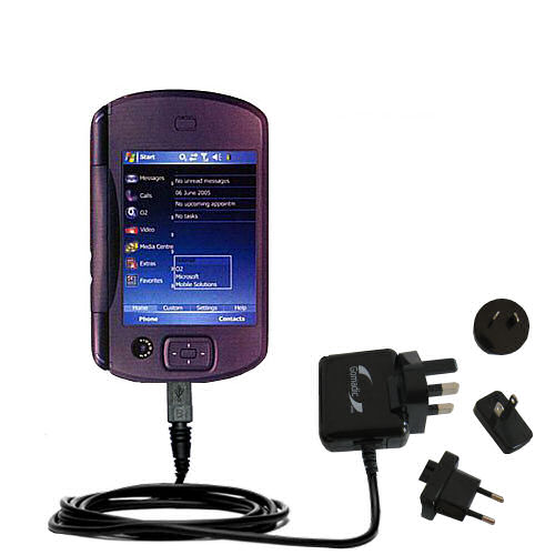 International Wall Charger compatible with the O2 XDA Exec