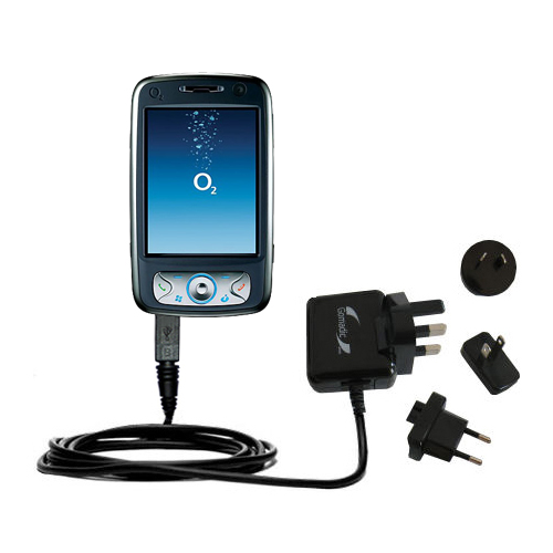 International Wall Charger compatible with the O2 XDA Flame