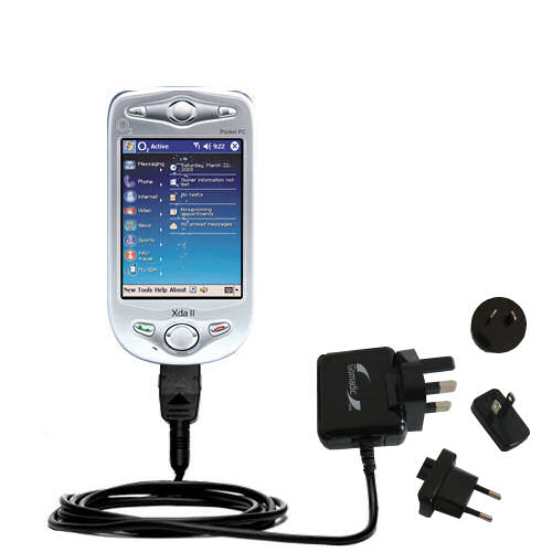 International Wall Charger compatible with the O2 XDA II