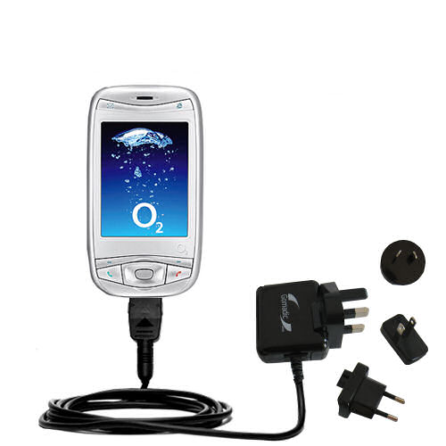 International Wall Charger compatible with the O2 XDA Mini Pro