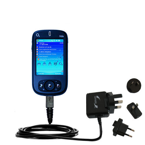 International Wall Charger compatible with the O2 XDA Neo