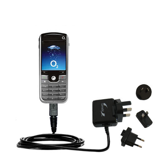 International Wall Charger compatible with the O2 XDA SP