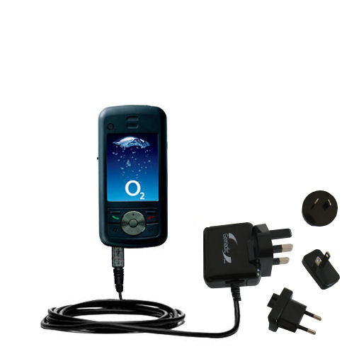 International Wall Charger compatible with the O2 XDA Stealth