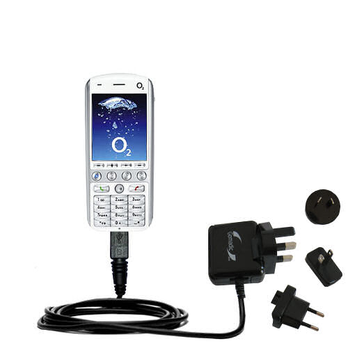 International Wall Charger compatible with the O2 XPhone IIm