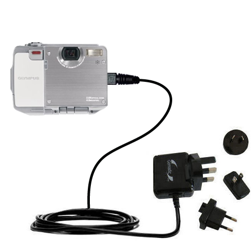 International Wall Charger compatible with the Olympus IR-500