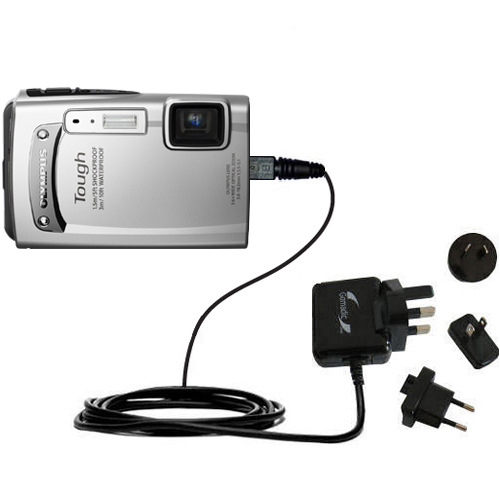 International Wall Charger compatible with the Olympus TG-610