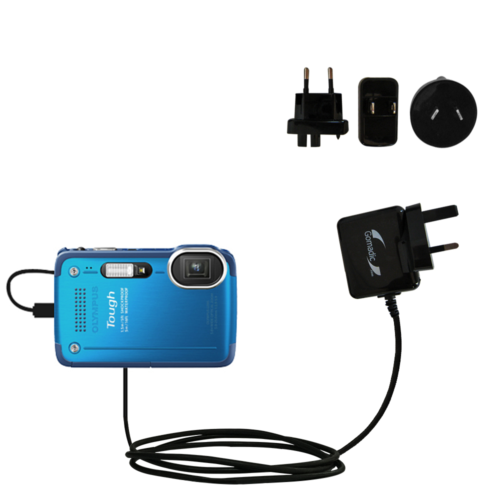 International Wall Charger compatible with the Olympus Tough TG-630