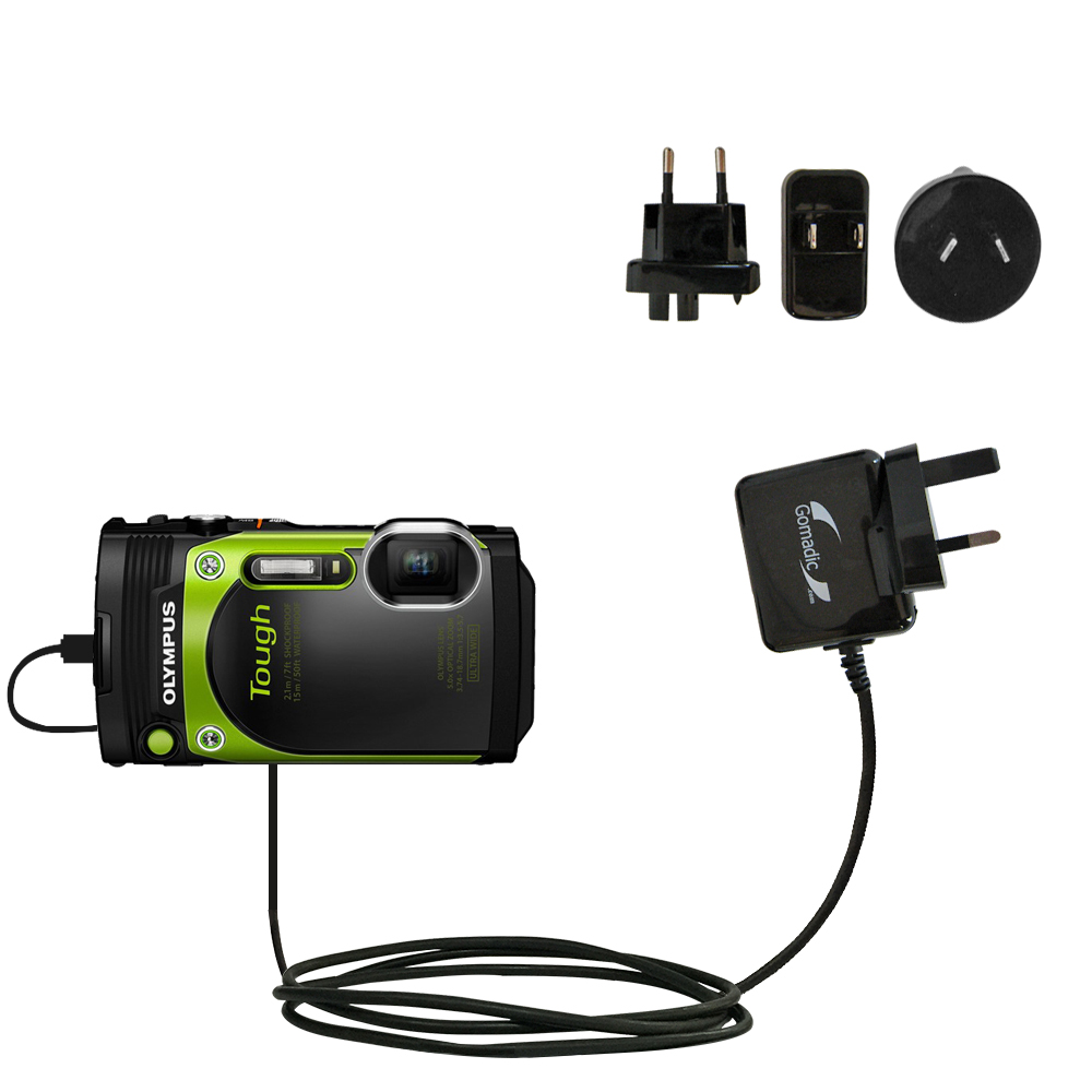 International Wall Charger compatible with the Olympus Tough TG-870