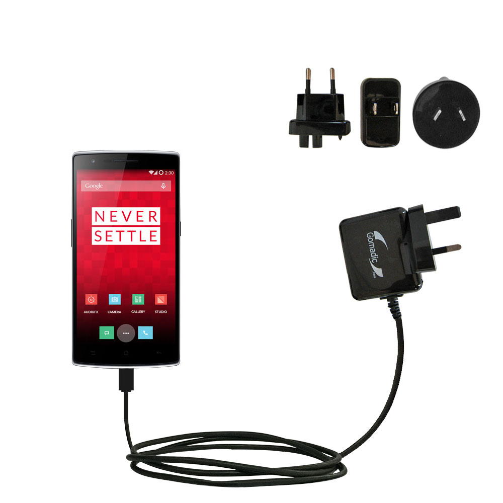 International Wall Charger compatible with the OnePlus One