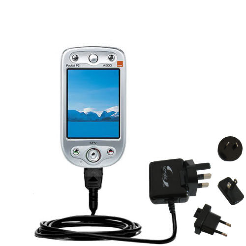 International Wall Charger compatible with the Orange SPV M1000