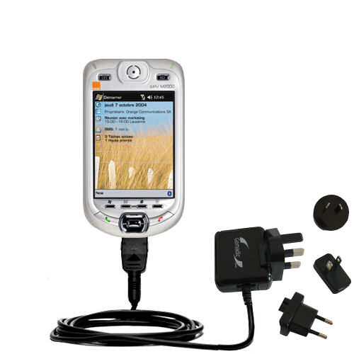 International Wall Charger compatible with the Orange SPV M2000