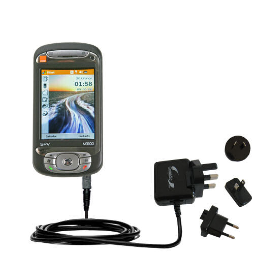 International Wall Charger compatible with the Orange SPV M3100