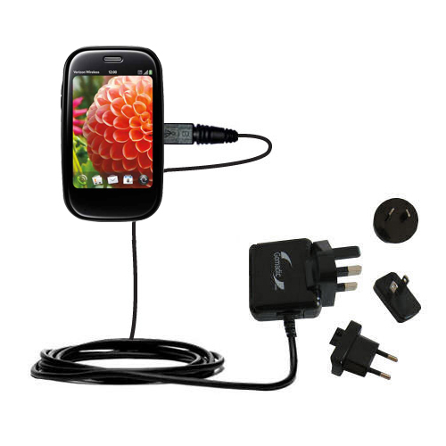 International Wall Charger compatible with the Palm Pre Plus
