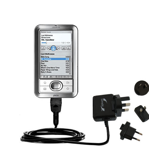International Wall Charger compatible with the Palm LifeDrive