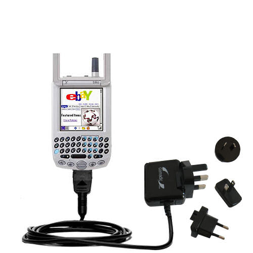 International Wall Charger compatible with the Palm palm Treo 300