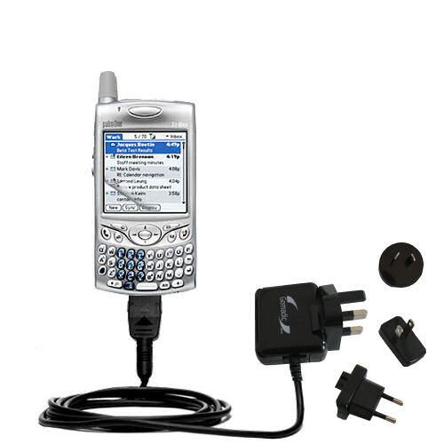 International Wall Charger compatible with the Palm palm Treo 650