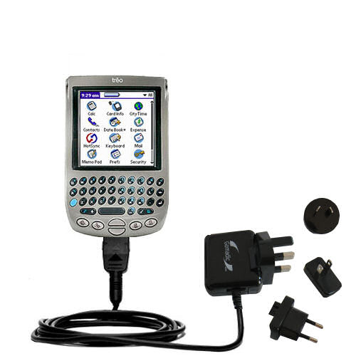 International Wall Charger compatible with the Palm palm Treo 90