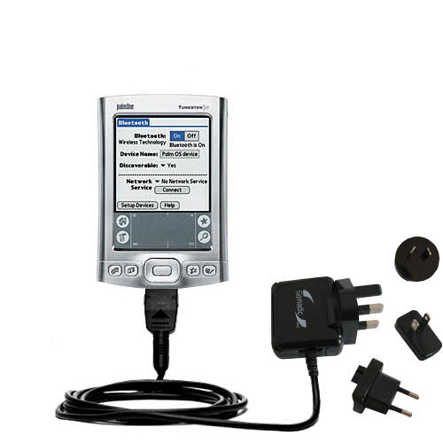 International Wall Charger compatible with the Palm palm Tungsten T5