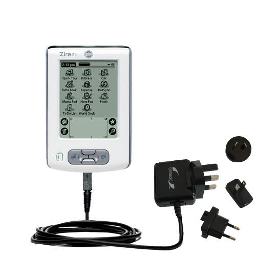 International Wall Charger compatible with the Palm Palm Zire 21