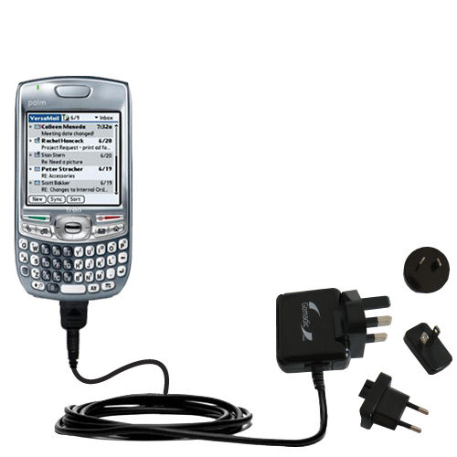 International Wall Charger compatible with the Palm Treo 680