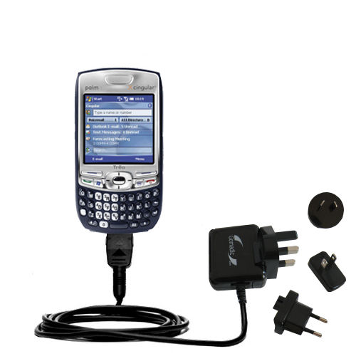 International Wall Charger compatible with the Palm Treo 750